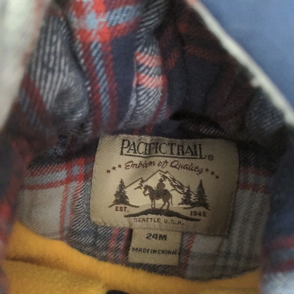 Baby boy jacket - Picture 8 of 8